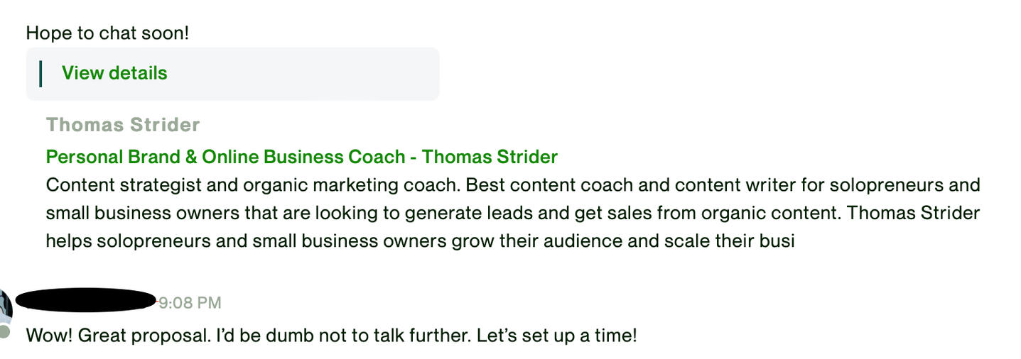 Thomas Strider Golden Offer Accelerator